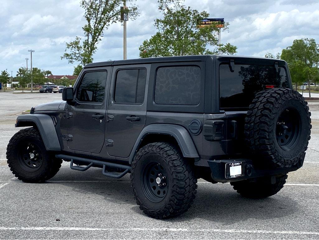 2022 Jeep Wrangler Vehicle Photo in POOLER, GA 31322-3252