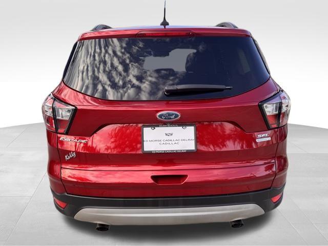 2018 Ford Escape Vehicle Photo in DELRAY BEACH, FL 33483-3294