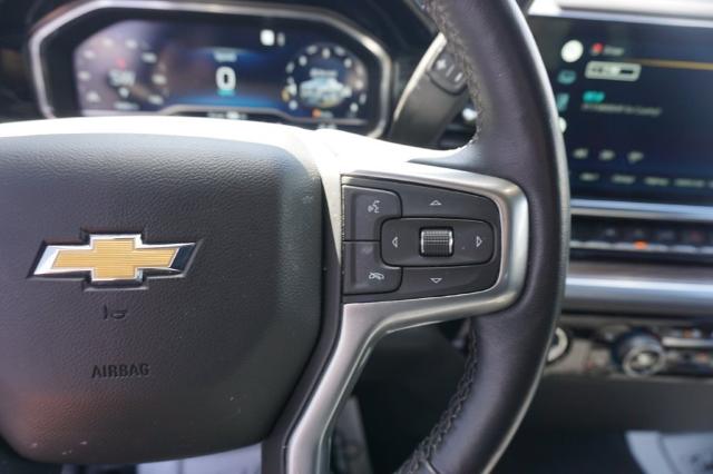 2022 Chevrolet Silverado 1500 Vehicle Photo in FAIRMONT, WV 26554-2318