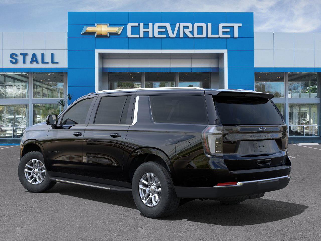 2025 Chevrolet Suburban Vehicle Photo in LA MESA, CA 91942-8211