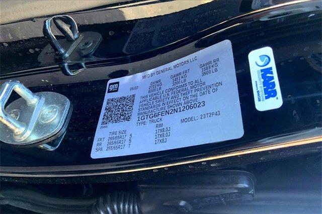 2022 GMC Canyon Vehicle Photo in TOPEKA, KS 66609-0000