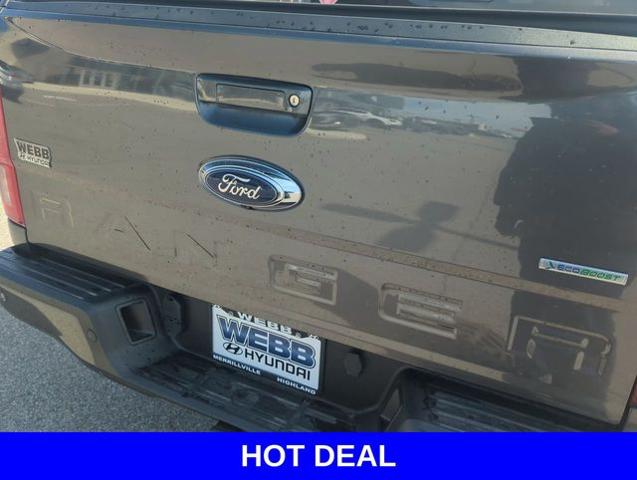 2019 Ford Ranger Vehicle Photo in Merrillville, IN 46410