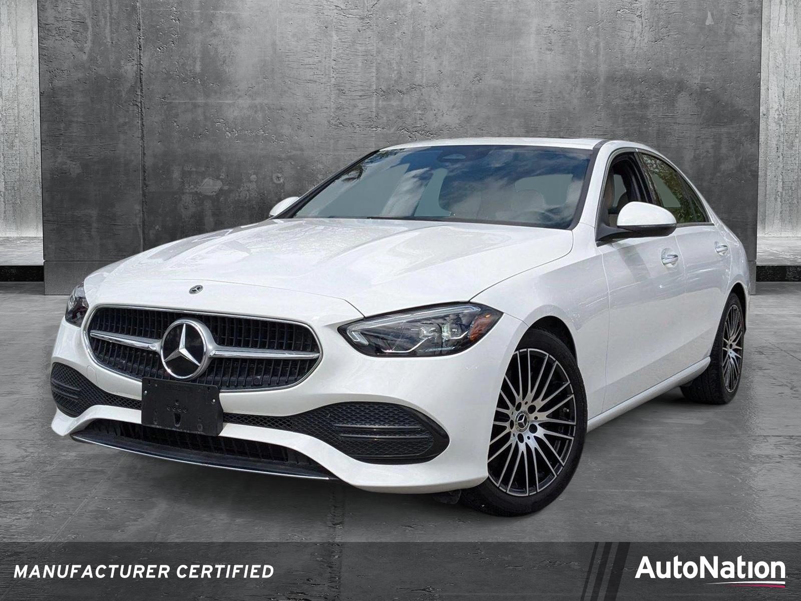 2023 Mercedes-Benz C-Class Vehicle Photo in Miami, FL 33169