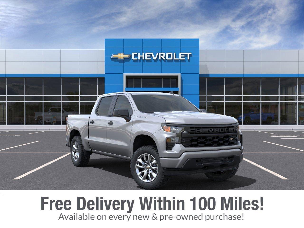2025 Chevrolet Silverado 1500 Vehicle Photo in BEAUFORT, SC 29906-4218