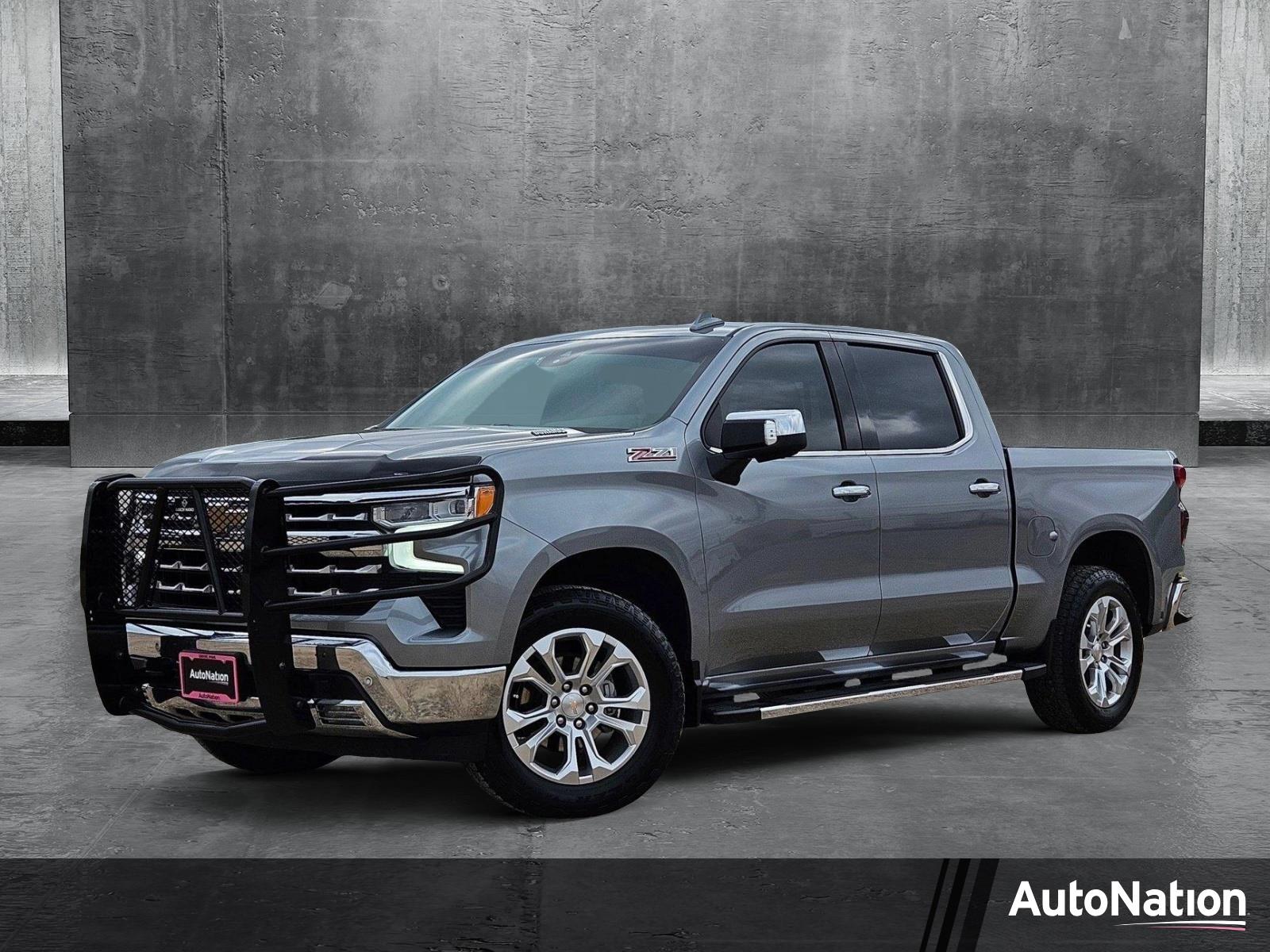 2023 Chevrolet Silverado 1500 Vehicle Photo in WACO, TX 76710-2592