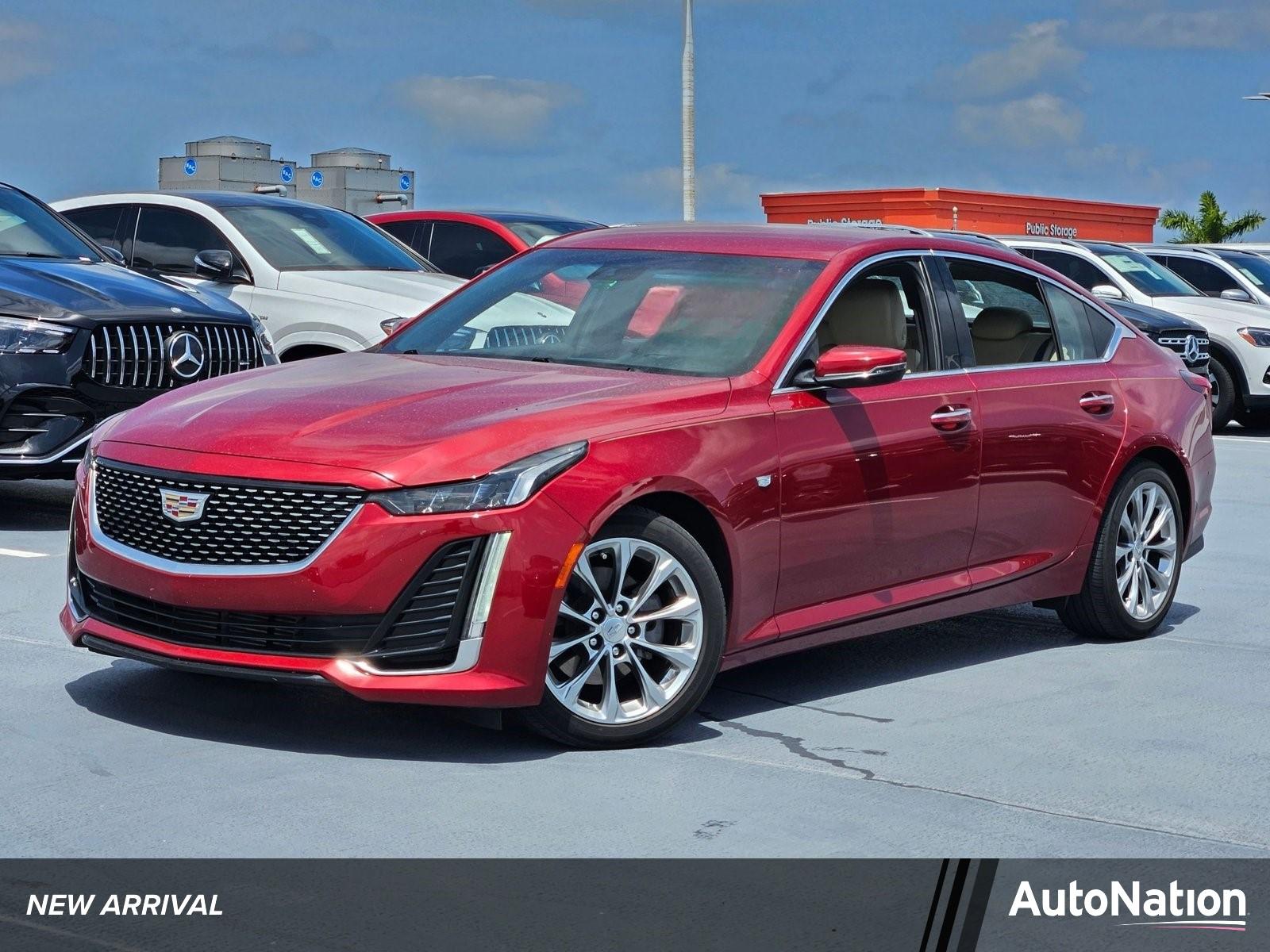 2020 Cadillac CT5 Vehicle Photo in Fort Lauderdale, FL 33316