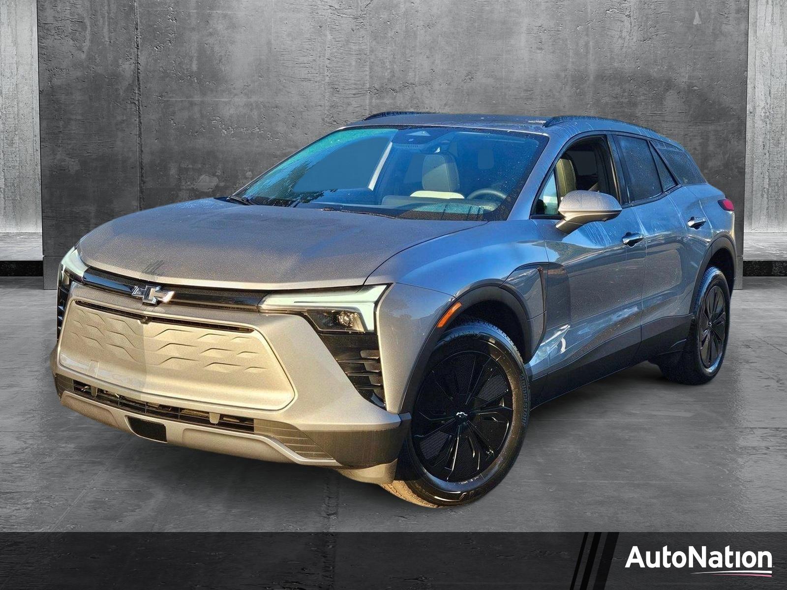 2025 Chevrolet Blazer EV Vehicle Photo in GREENACRES, FL 33463-3207