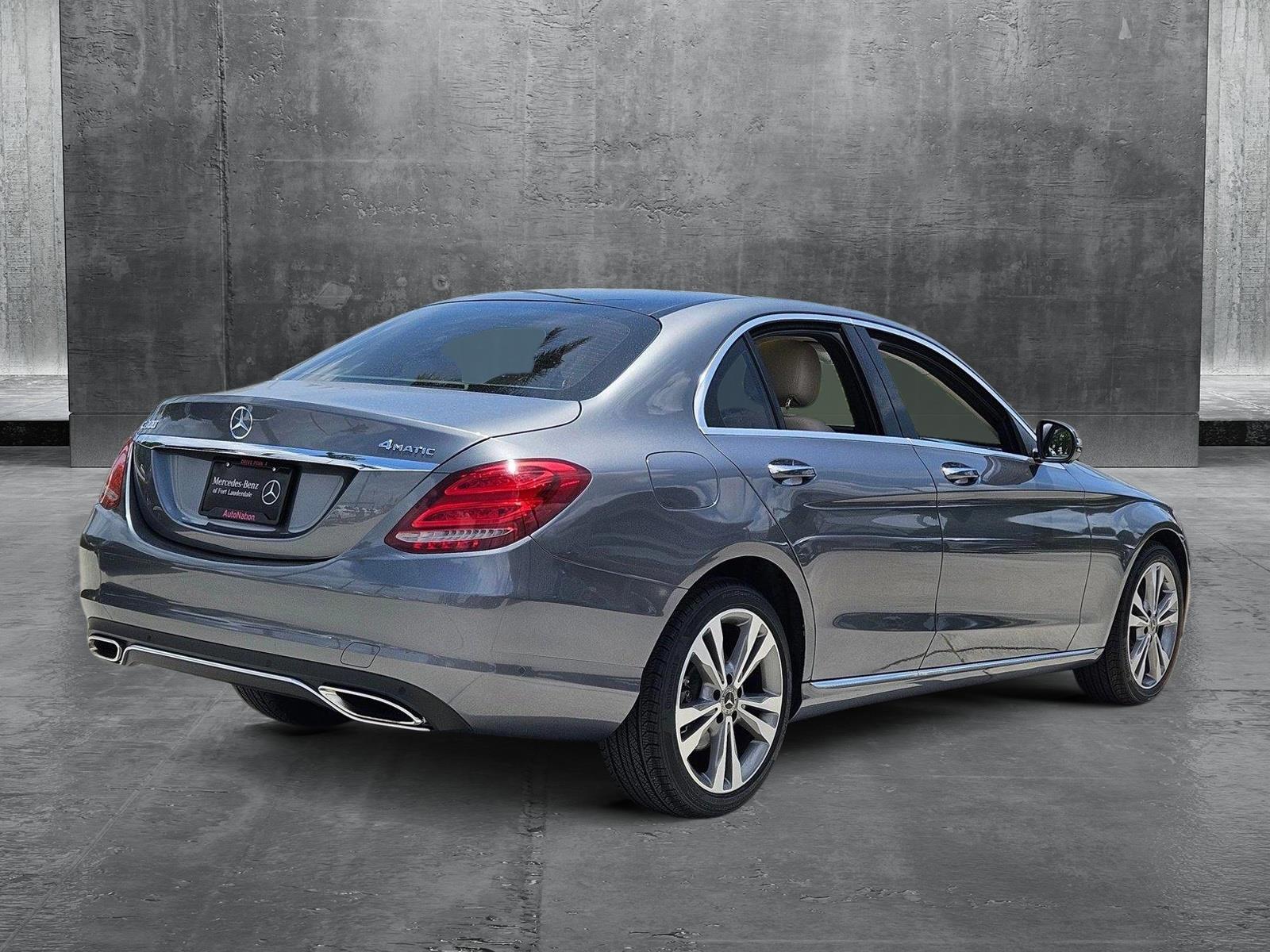 2018 Mercedes-Benz C-Class Vehicle Photo in Fort Lauderdale, FL 33316