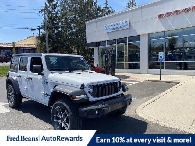 2025 Jeep Wrangler 4xe Vehicle Photo in Doylsetown, PA 18901