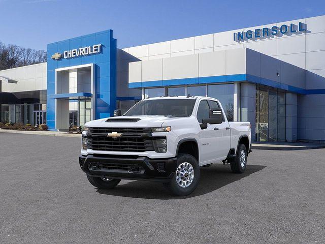 2025 Chevrolet Silverado 2500 HD Vehicle Photo in DANBURY, CT 06810-5034
