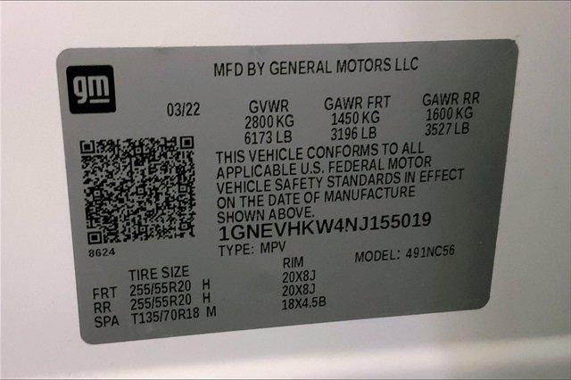 2022 Chevrolet Traverse Vehicle Photo in INDEPENDENCE, MO 64055-1314