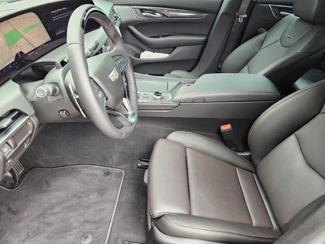 2025 Cadillac CT5 Vehicle Photo in HOUSTON, TX 77079