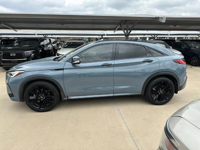 2022 INFINITI QX55 Vehicle Photo in San Antonio, TX 78230