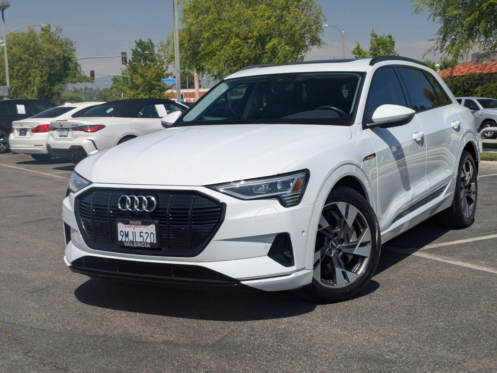 2021 Audi e-tron Vehicle Photo in Valencia, CA 91355