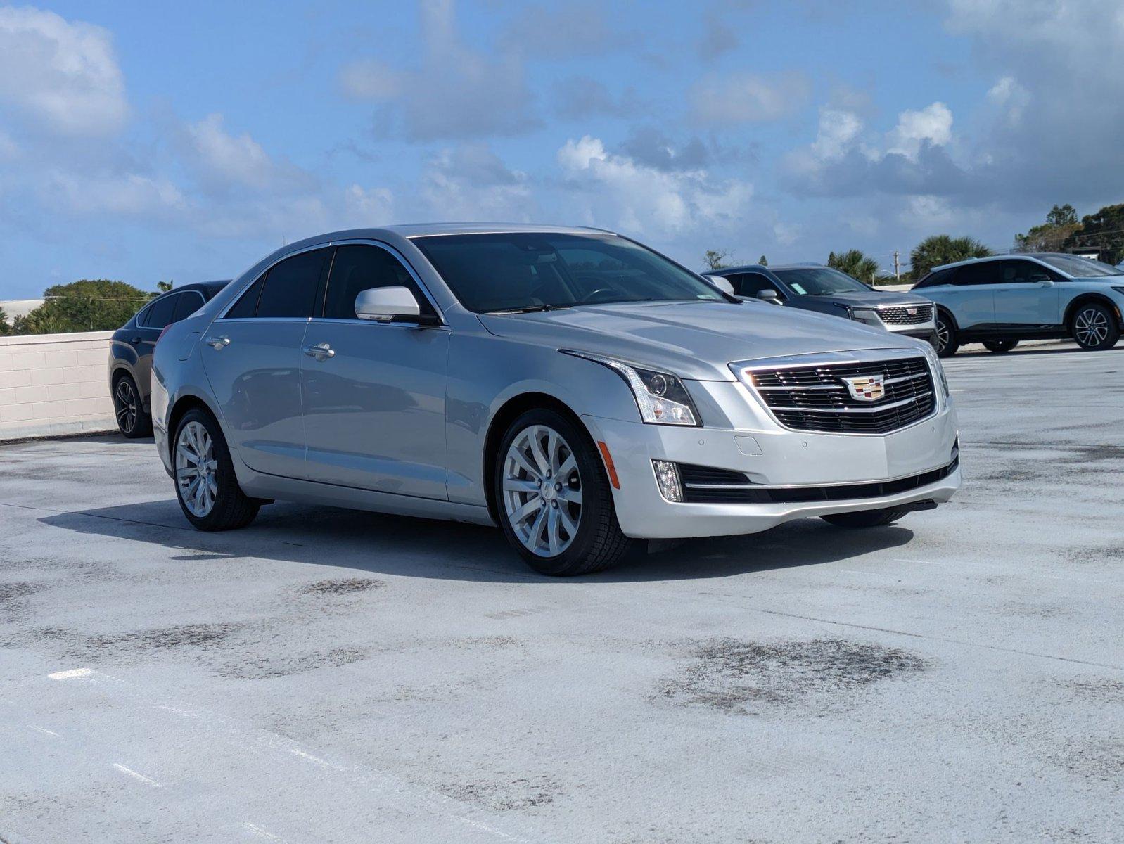 2018 Cadillac ATS Vehicle Photo in WEST PALM BEACH, FL 33407-3296