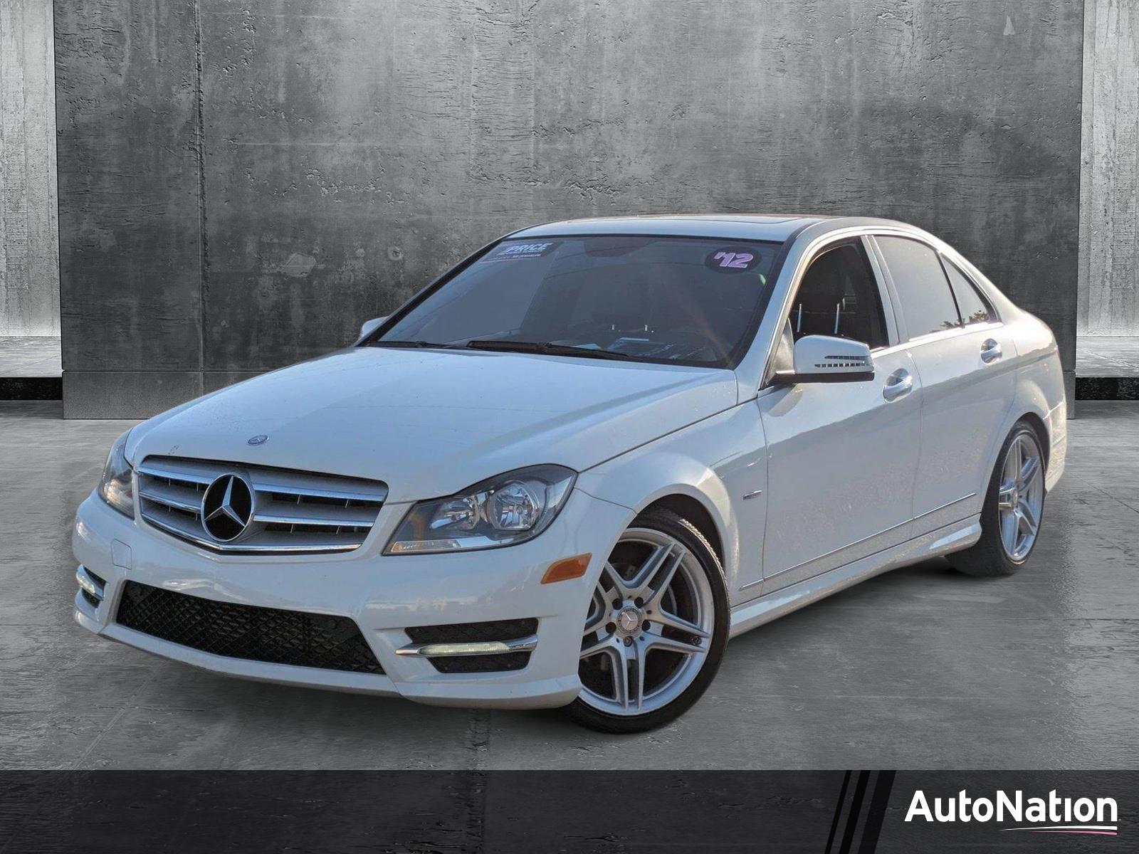 2012 Mercedes-Benz C-Class Vehicle Photo in Sanford, FL 32771