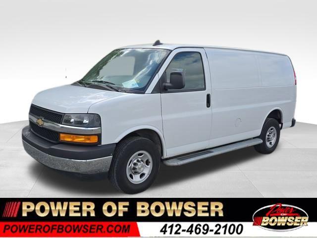 2023 Chevrolet Express Cargo Van Vehicle Photo in Pleasant Hills, PA 15236