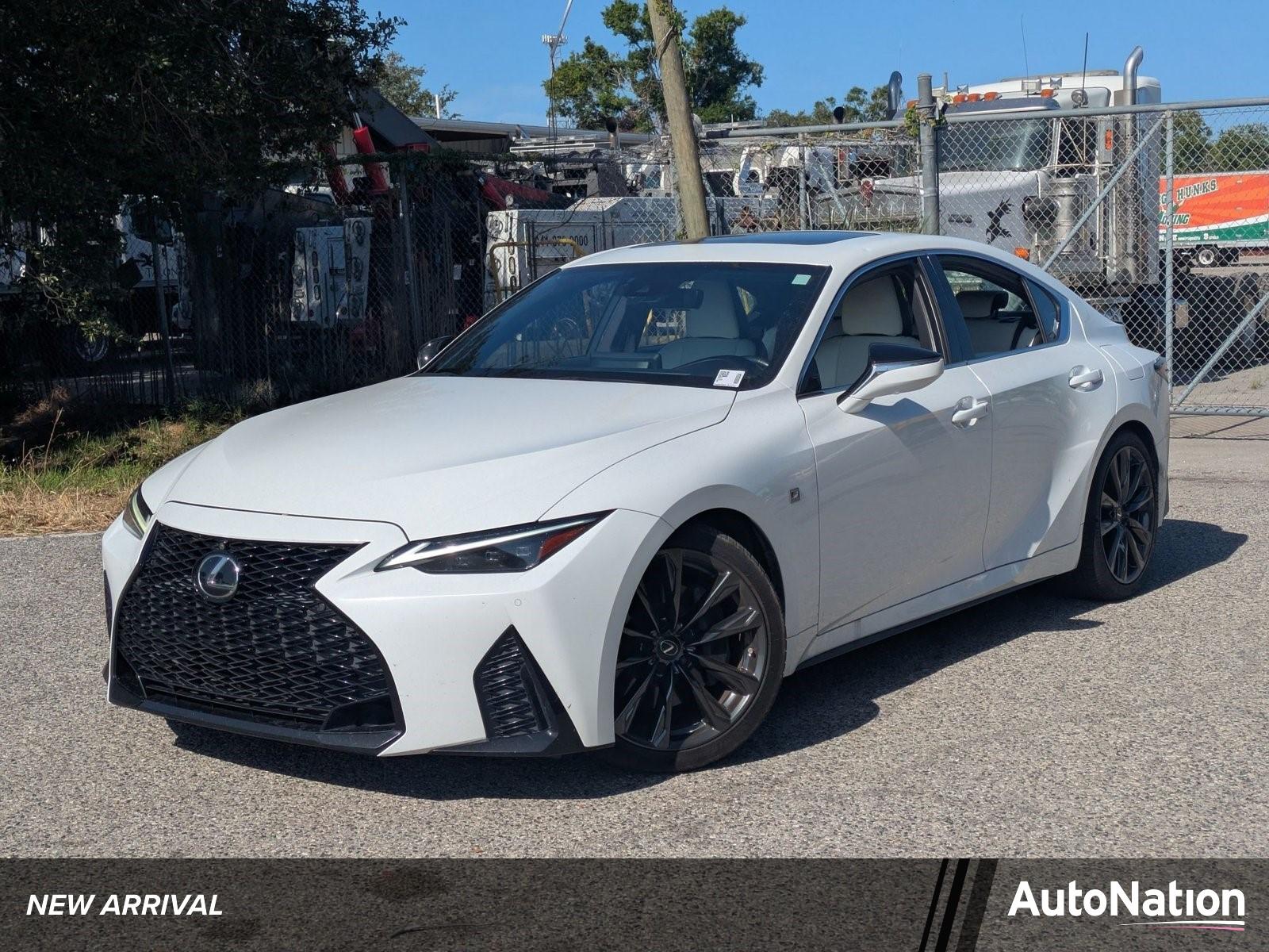 2022 Lexus IS 350 Vehicle Photo in Sarasota, FL 34231