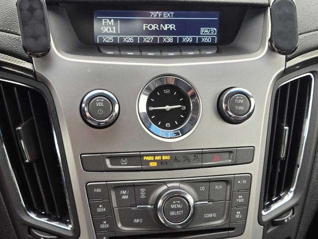 2010 Cadillac CTS Vehicle Photo in DENTON, TX 76210-9321