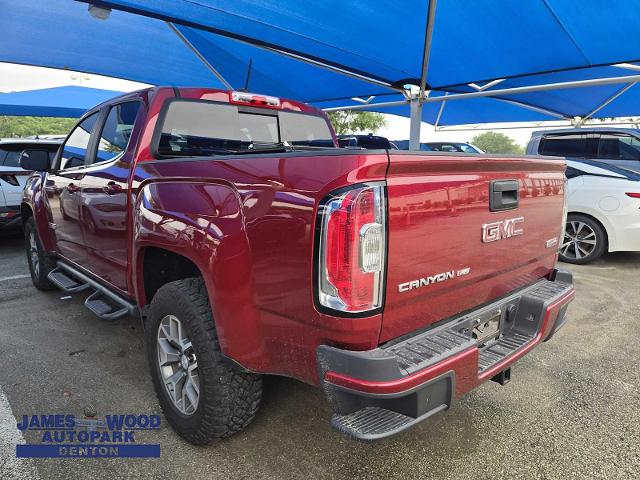 2020 GMC Canyon Vehicle Photo in DENTON, TX 76210-9321