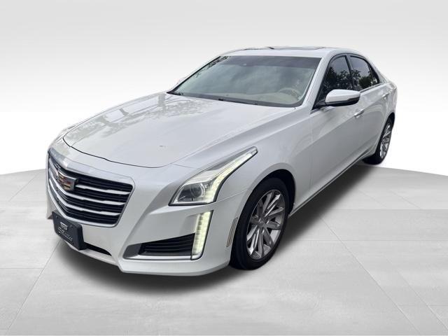 2015 Cadillac CTS Vehicle Photo in DELRAY BEACH, FL 33483-3294