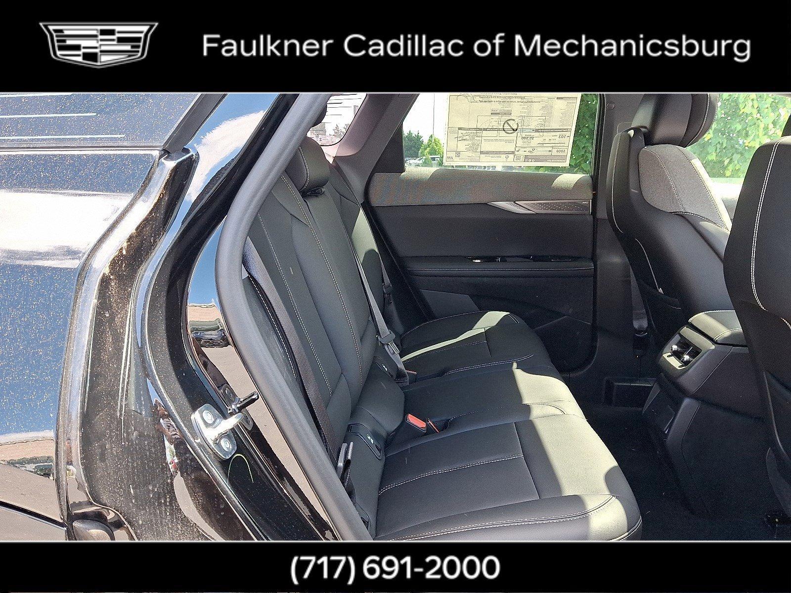 2025 Cadillac OPTIQ Vehicle Photo in MECHANICSBURG, PA 17050-1707