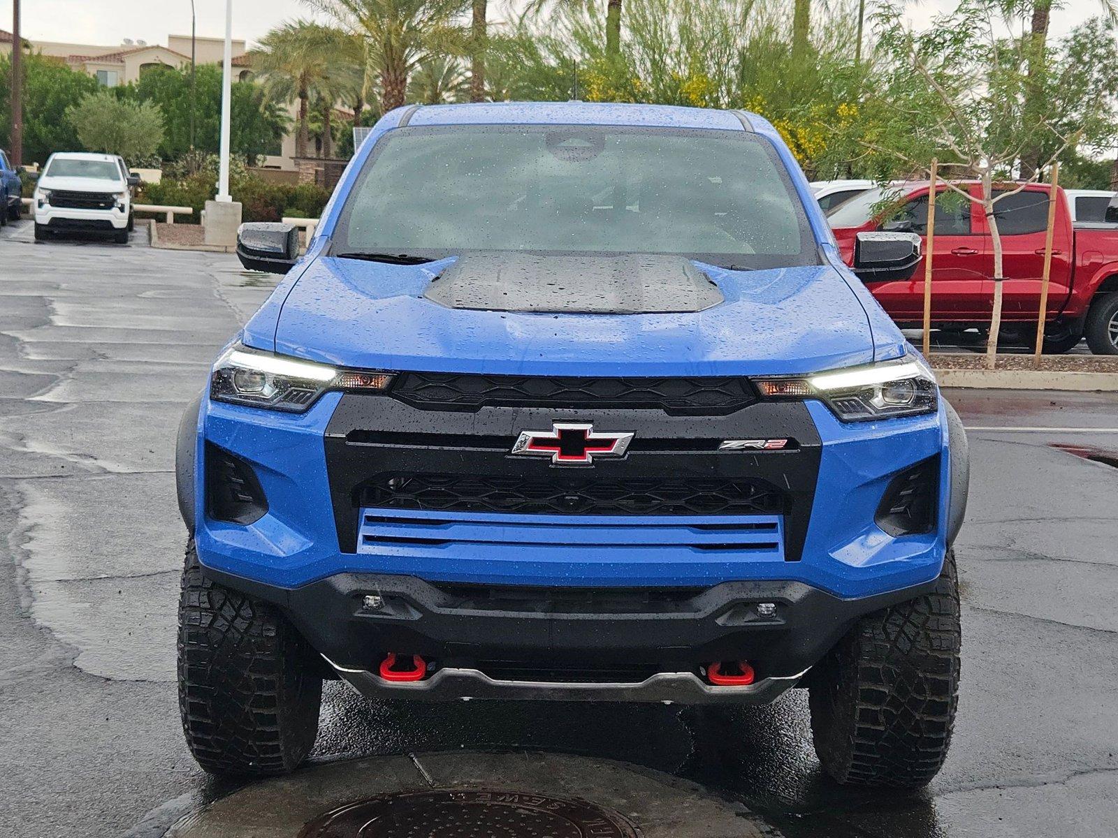 2025 Chevrolet Colorado Vehicle Photo in GILBERT, AZ 85297-0446