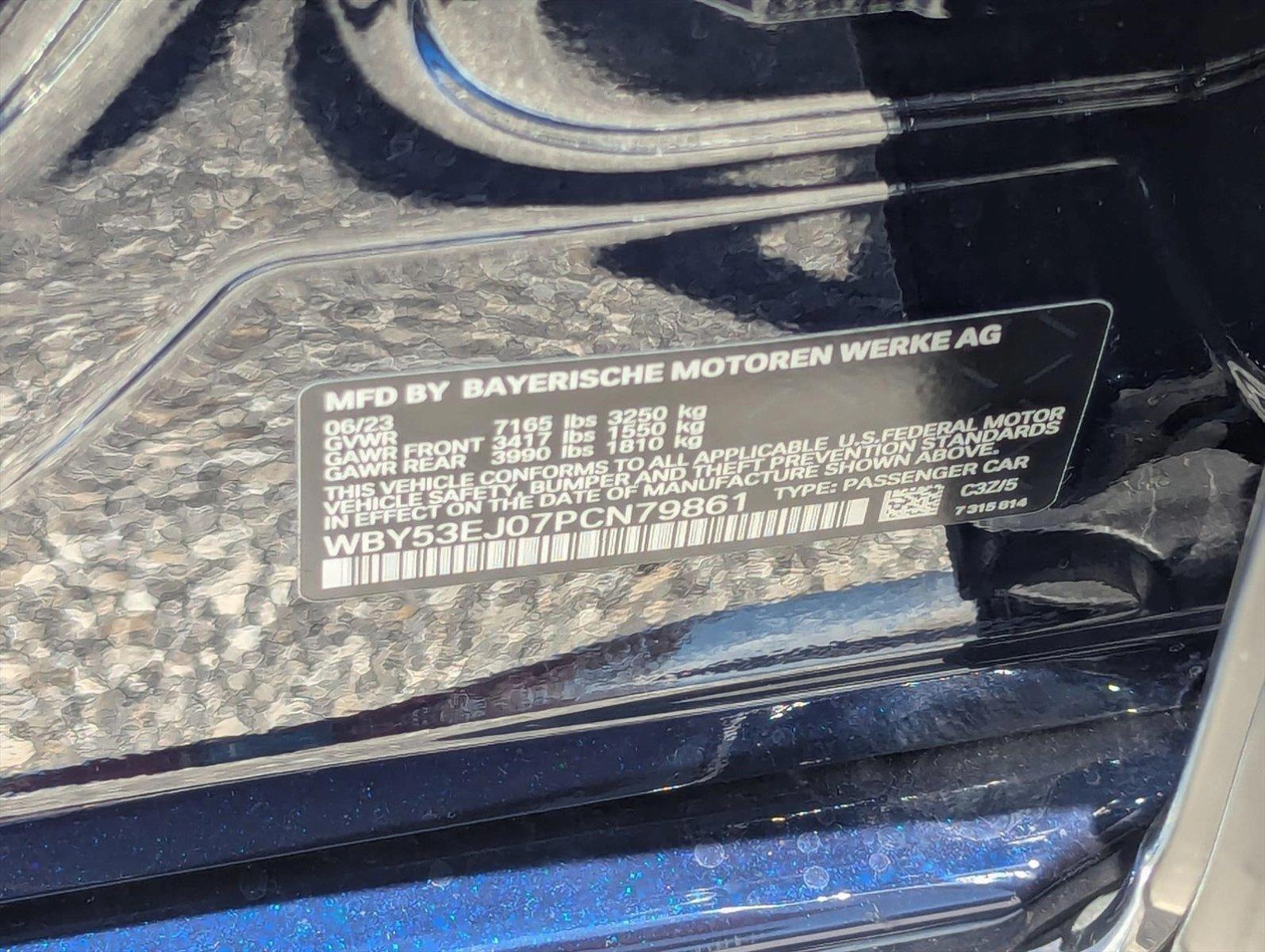 2023 BMW i7 Vehicle Photo in Delray Beach, FL 33444
