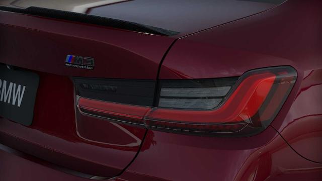 2025 BMW M3 Vehicle Photo in GRAPEVINE, TX 76051