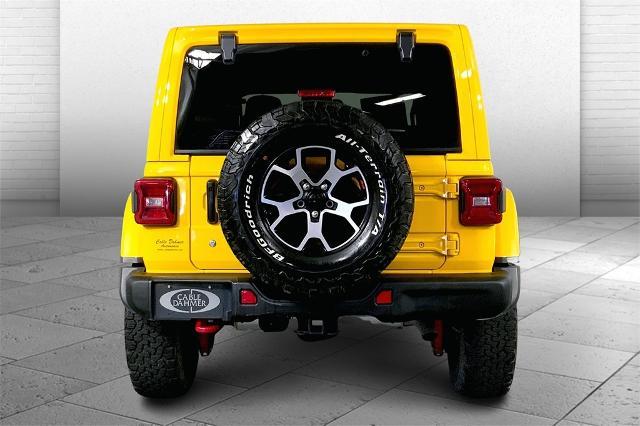 2020 Jeep Wrangler Unlimited Vehicle Photo in Lees Summit, MO 64086
