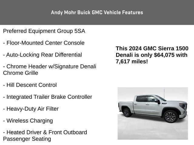 2024 GMC Sierra 1500 Vehicle Photo in Fishers, IN 46038
