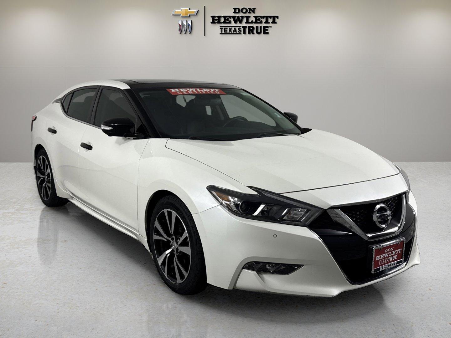 2018 Nissan Maxima Vehicle Photo in GEORGETOWN, TX 78626-7508