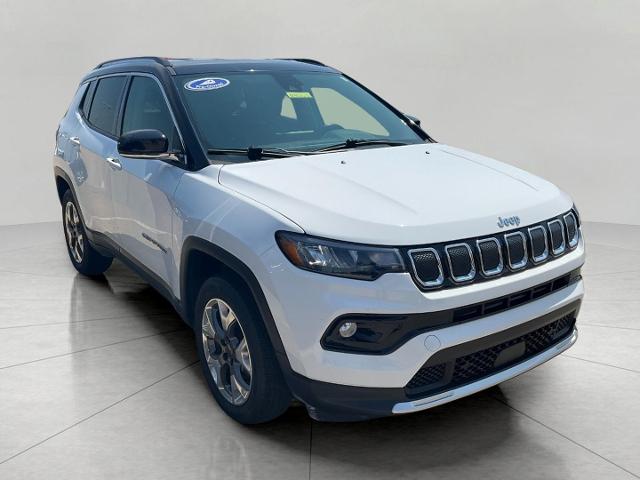 2022 Jeep Compass Vehicle Photo in Kaukauna, WI 54130
