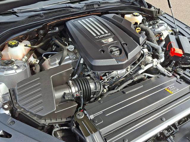 2021 Cadillac CT4-V Vehicle Photo in TREVOSE, PA 19053-4984