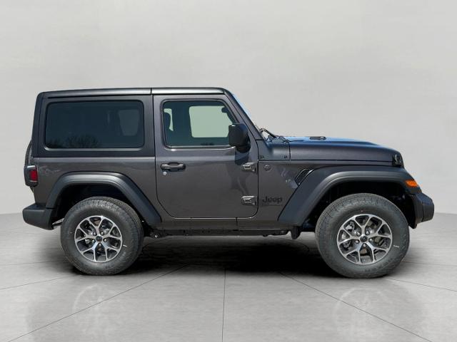 2025 Jeep Wrangler Vehicle Photo in Kaukauna, WI 54130