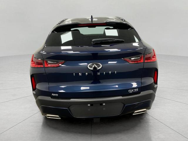 2025 INFINITI QX55 Vehicle Photo in Appleton, WI 54913