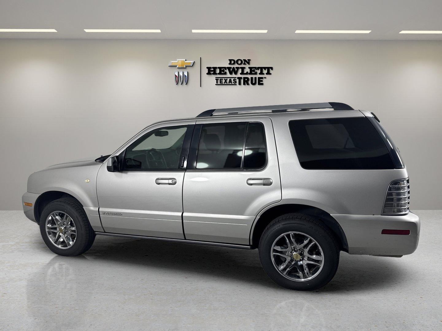 2007 Mercury Mountaineer Vehicle Photo in GEORGETOWN, TX 78626-7508