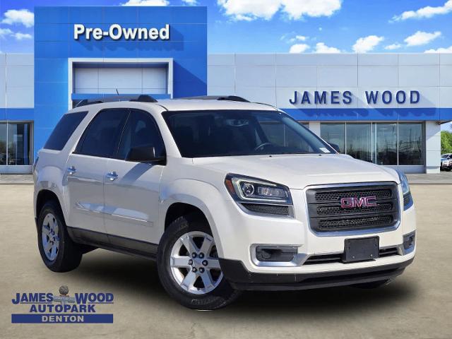 2015 GMC Acadia Vehicle Photo in DENTON, TX 76210-9321
