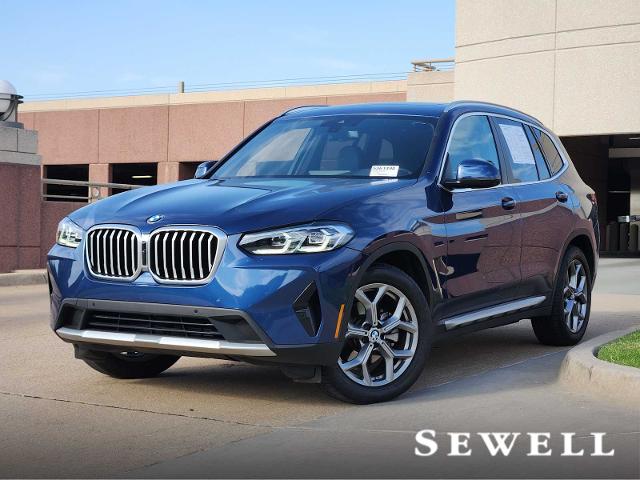 2024 BMW X3 sDrive30i Vehicle Photo in PLANO, TX 75024