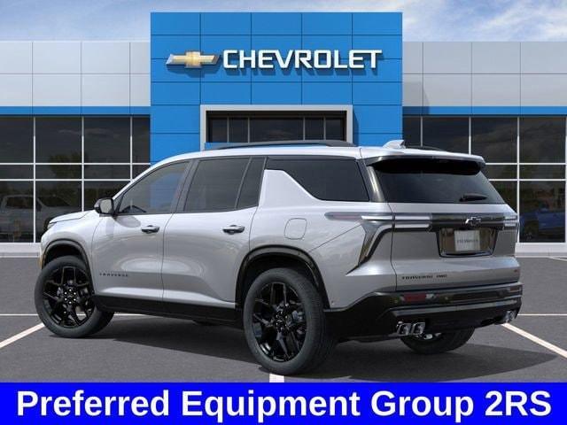 2025 Chevrolet Traverse Vehicle Photo in BROCKTON, MA 02301-7113
