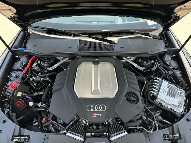 2025 Audi RS 6 Avant Vehicle Photo in HOUSTON, TX 77090