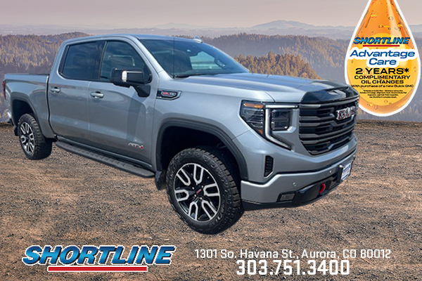2025 GMC Sierra 1500 Vehicle Photo in AURORA, CO 80012-4011