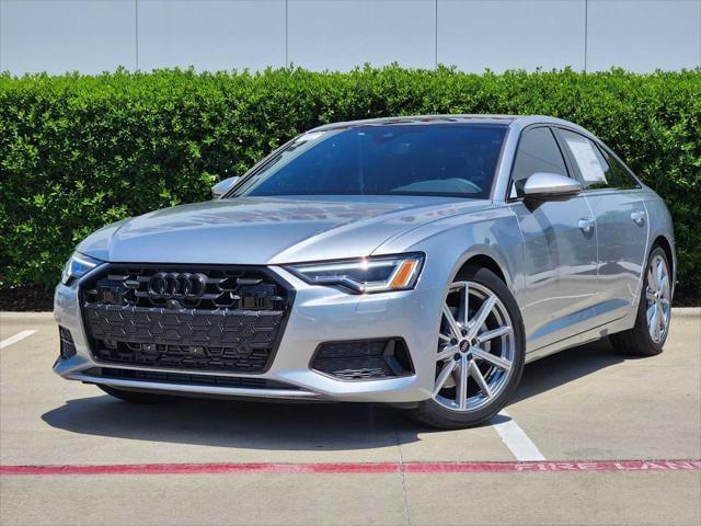2025 Audi A6 Sedan Vehicle Photo in MCKINNEY, TX 75070