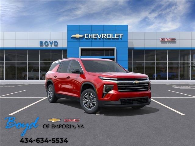 2025 Chevrolet Traverse Vehicle Photo in EMPORIA, VA 23847-1235