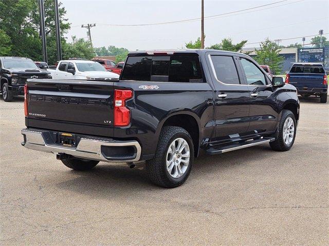 2022 Chevrolet Silverado 1500 Vehicle Photo in MILFORD, OH 45150-1684