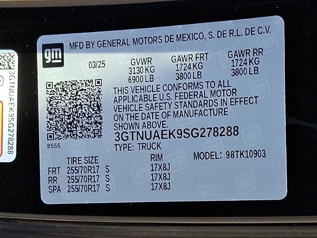2025 GMC Sierra 1500 Vehicle Photo in TREVOSE, PA 19053-4984