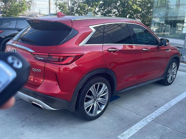 2022 INFINITI QX50 Vehicle Photo in San Antonio, TX 78230