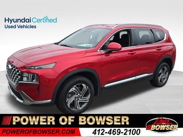 2022 Hyundai SANTA FE Vehicle Photo in Pleasant Hills, PA 15236