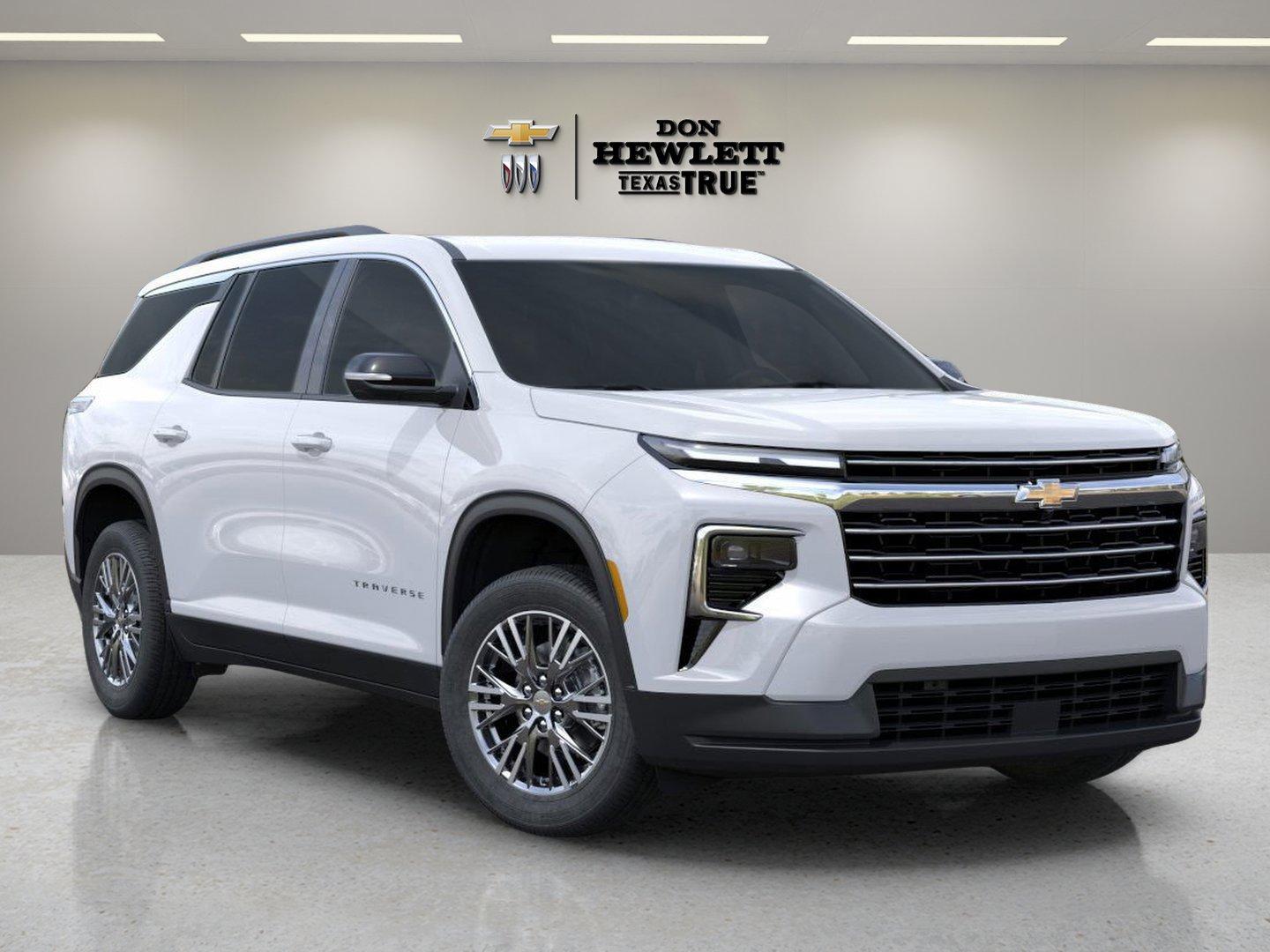 2025 Chevrolet Traverse Vehicle Photo in GEORGETOWN, TX 78626-7508