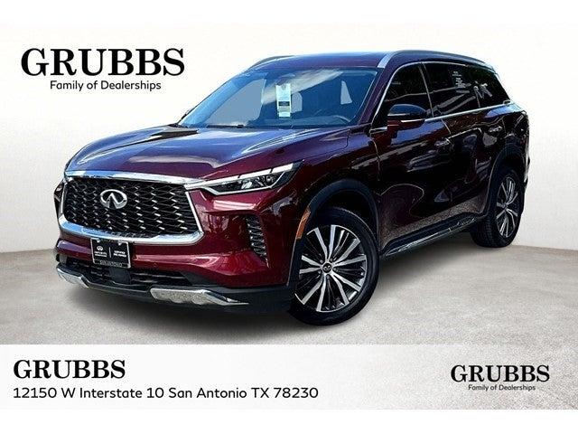 2022 INFINITI QX60 Vehicle Photo in San Antonio, TX 78230